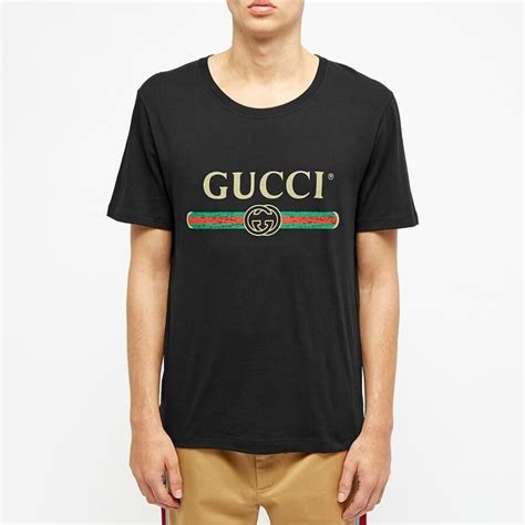 gucci fake logo tshirt|gucci shirt authentic.